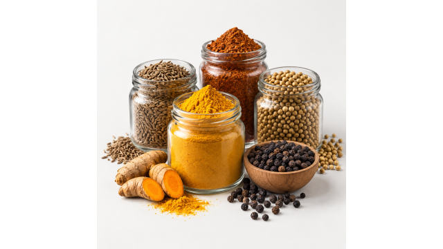 Organic Spices & Masalas